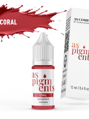 CORAL / CONCENTRATE, 12 ml (AS PIGMENTS)
