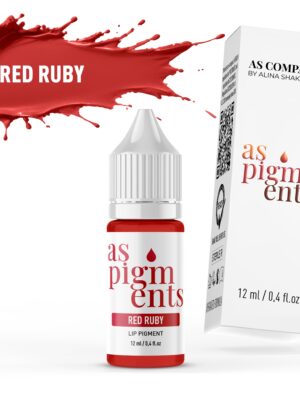 RED RUBY, 12 ml (AS PIGMENTS)
