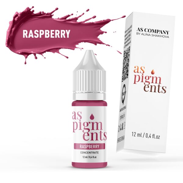 RASPBERRY / CONCENTRATE, 12 ml (AS PIGMENTS)