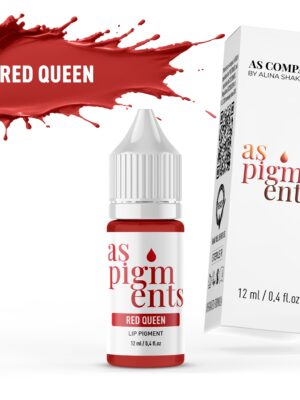 RED QUEEN, 12 ml (AS PIGMENTS)