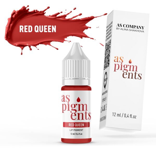 RED QUEEN, 12 ml (AS PIGMENTS)