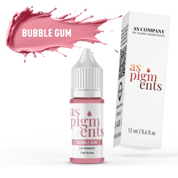 BUBBLE GUM, 12 ml (AS PIGMENTS)