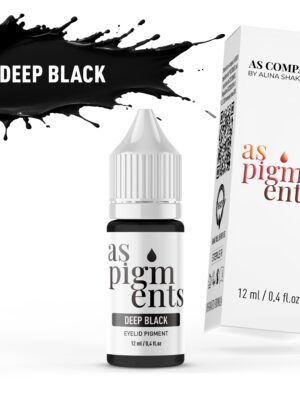 Deep Black/ Eyelids