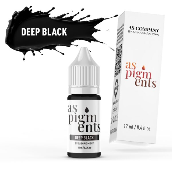 Deep Black/ Eyelids
