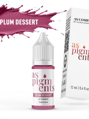 PLUM DESSERT, 12 ml (AS PIGMENTS)