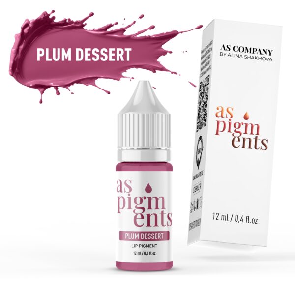PLUM DESSERT, 12 ml (AS PIGMENTS)