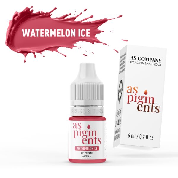 WATERMELON ICE, 12 ml (AS PIGMENTS)