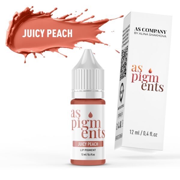 JUICY PEACH, 12 ml (AS PIGMENTS)